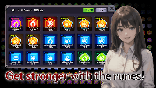 Poker Monster - Idle Defense screenshot 4 - screenshot
