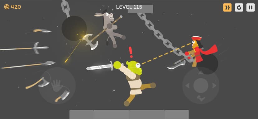 Ragdoll Hit:Wild puppet battle screenshot 3 - screenshot