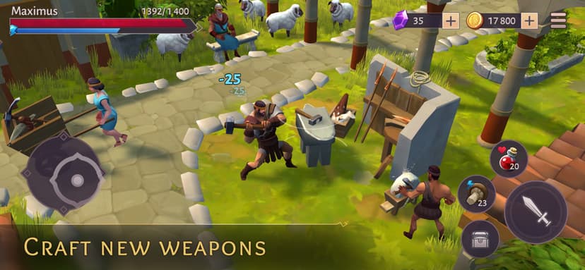 Gladiator Survival ・ Roman RPG screenshot 4 - screenshot