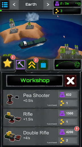 Turret Fusion Idle Clicker screenshot 2 - screenshot