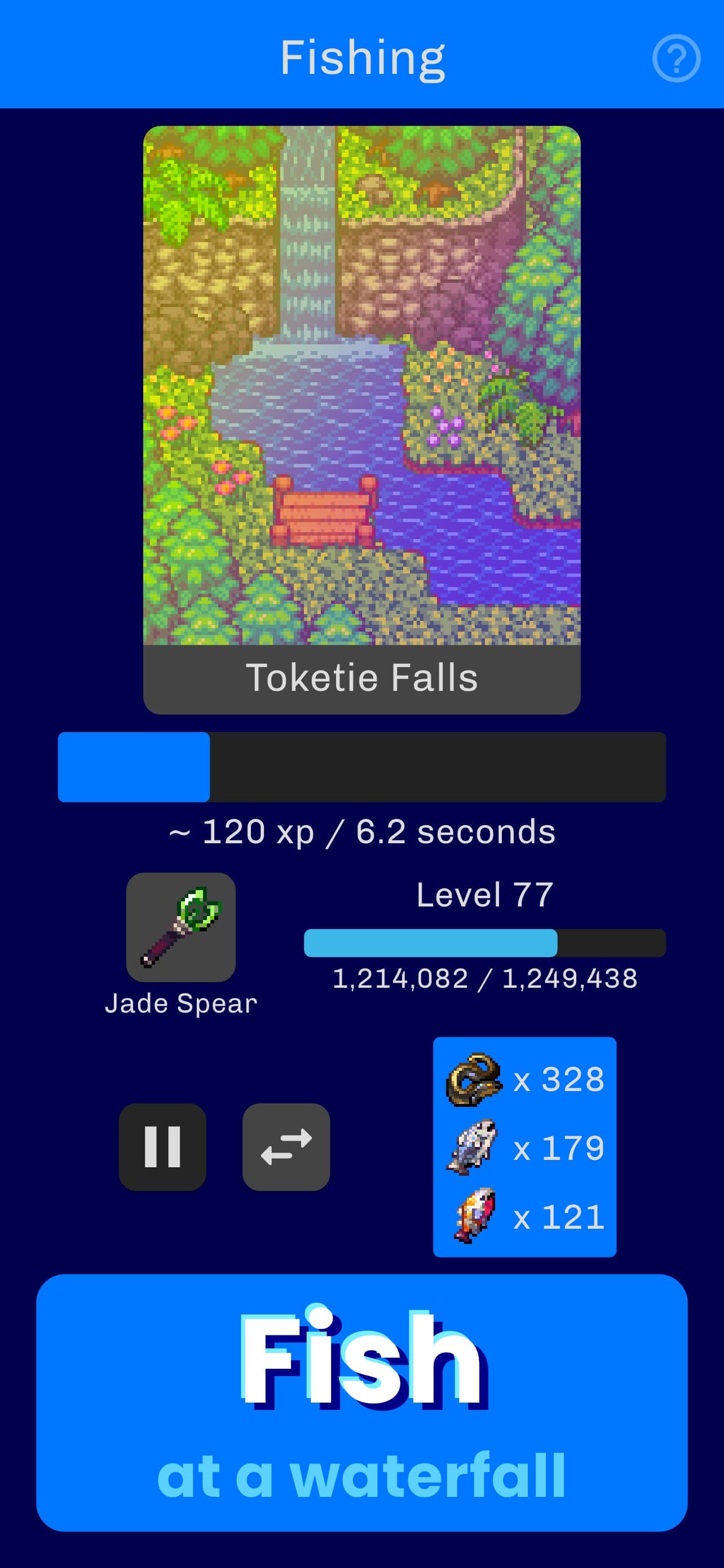 Idle Iktah screenshot 1 - screenshot