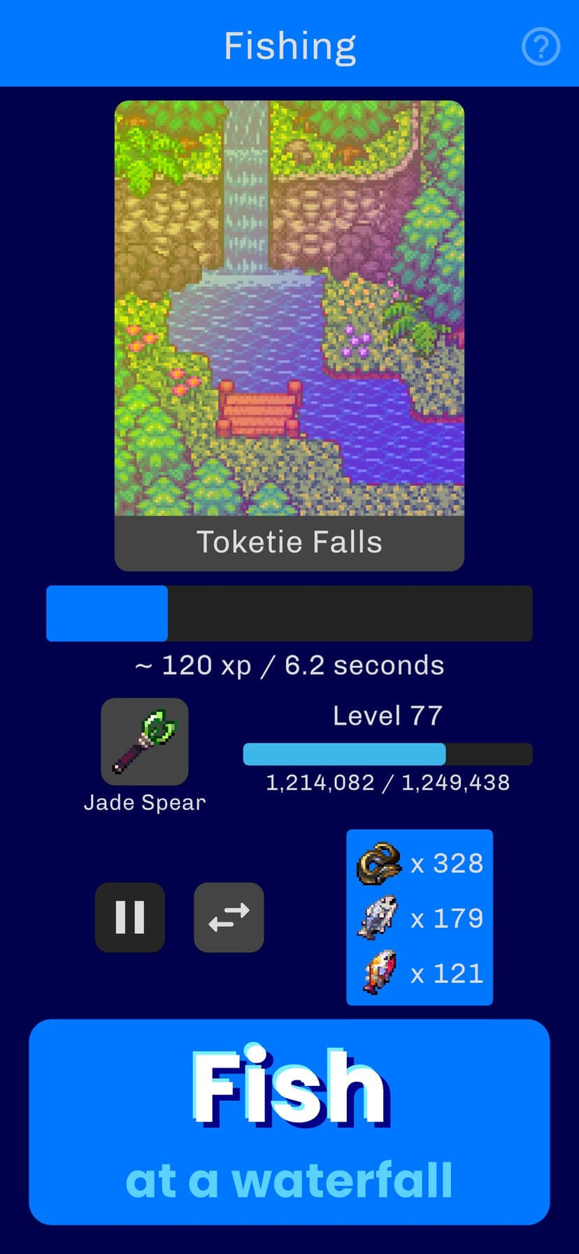 Idle Iktah screenshot 1 - screenshot