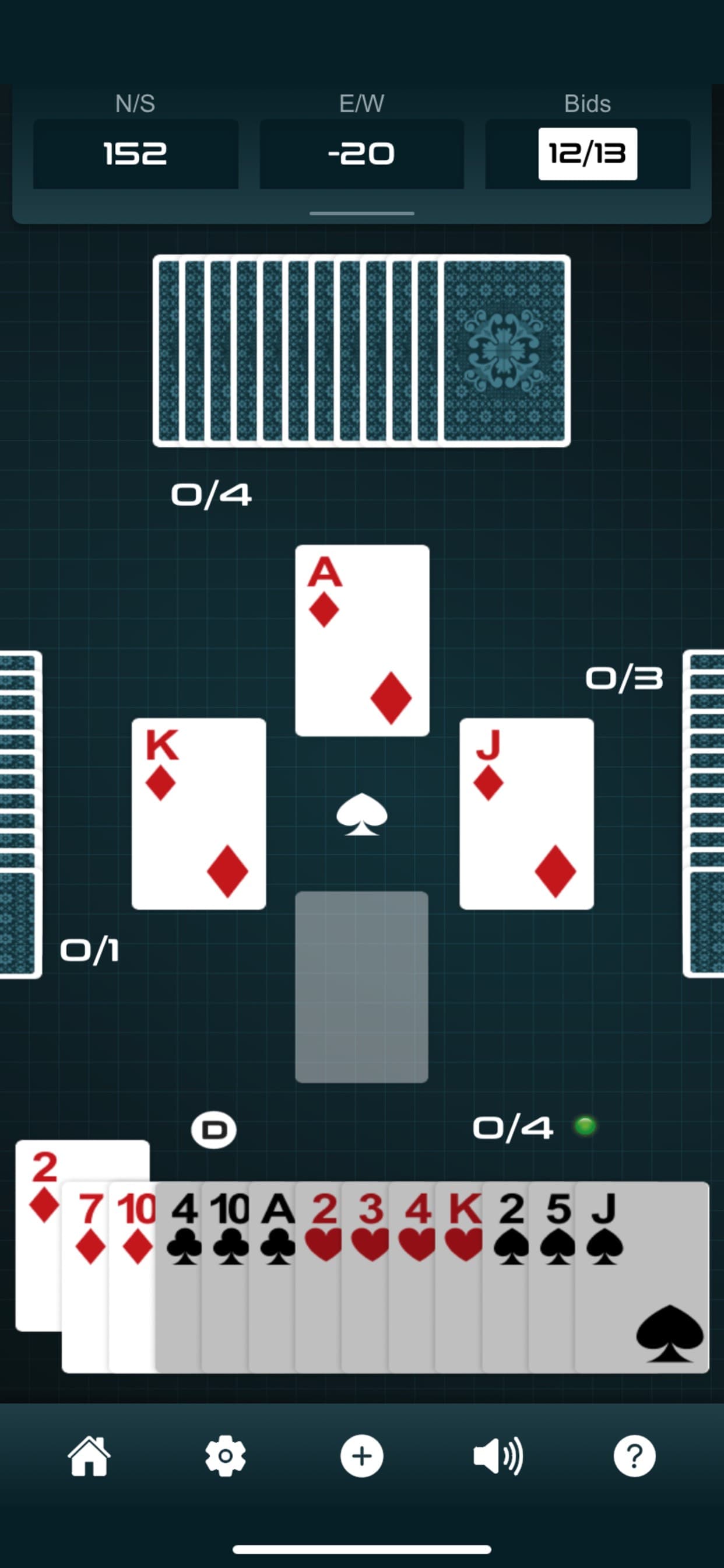 Classic Spades screenshot 3 - screenshot
