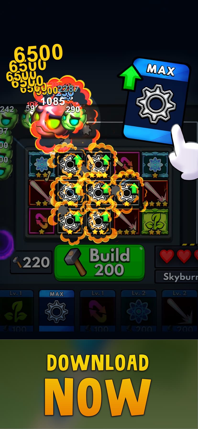 Merge Clash: Tower Defense screenshot 6 - screenshot