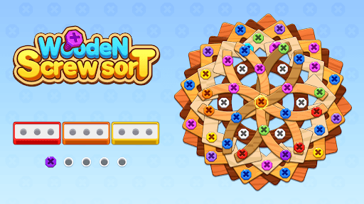 Wood Screw Puzzle - Bolts Sort screenshot 38 - screenshot