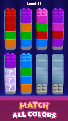 Color Brick Sort screenshot 14 - screenshot