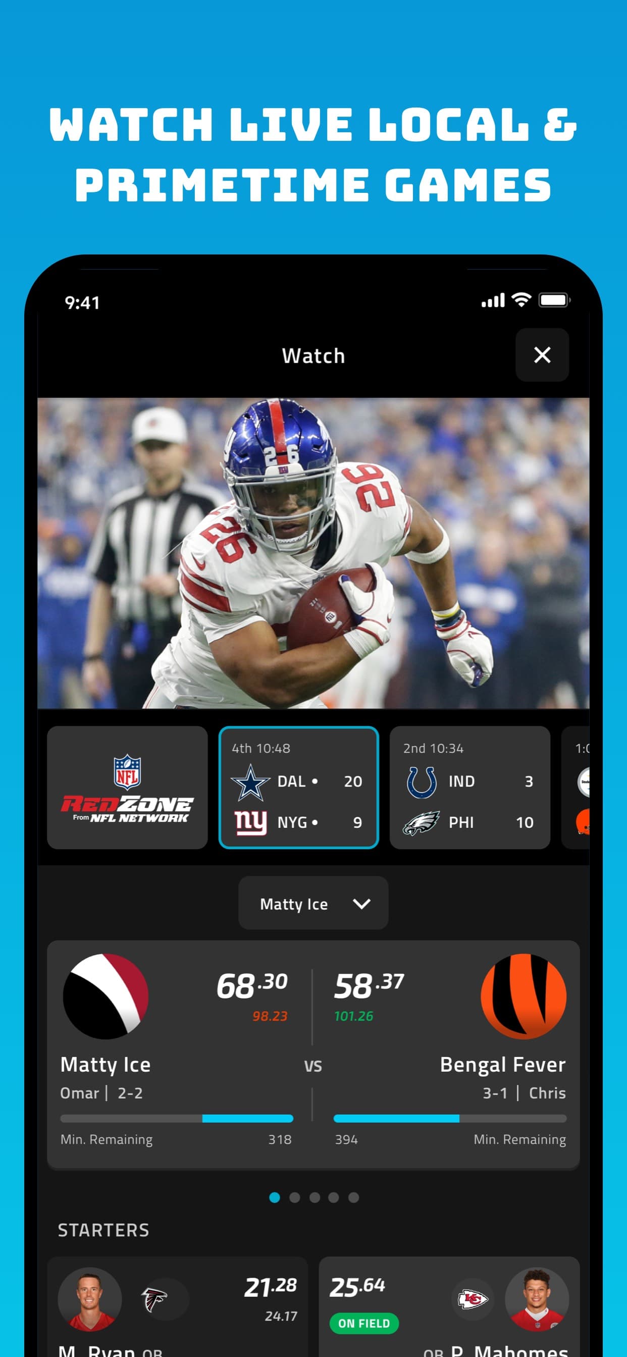 NFL Fantasy Football screenshot 4 - screenshot