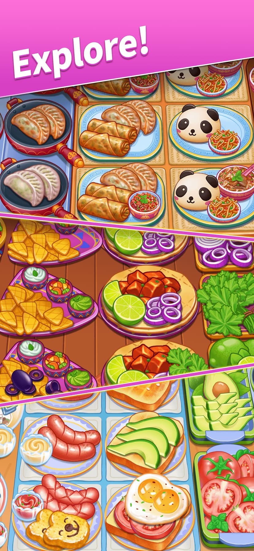 Cooking World Yummy Food screenshot 4 - screenshot