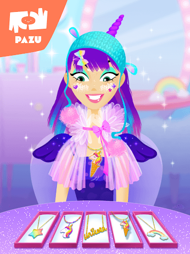 Girls Hair Salon Unicorn screenshot 14 - screenshot