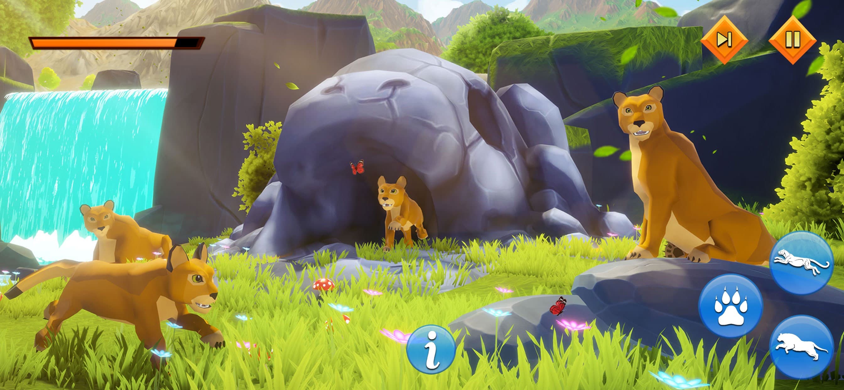 Panther Animal Life Simulator screenshot 3 - screenshot