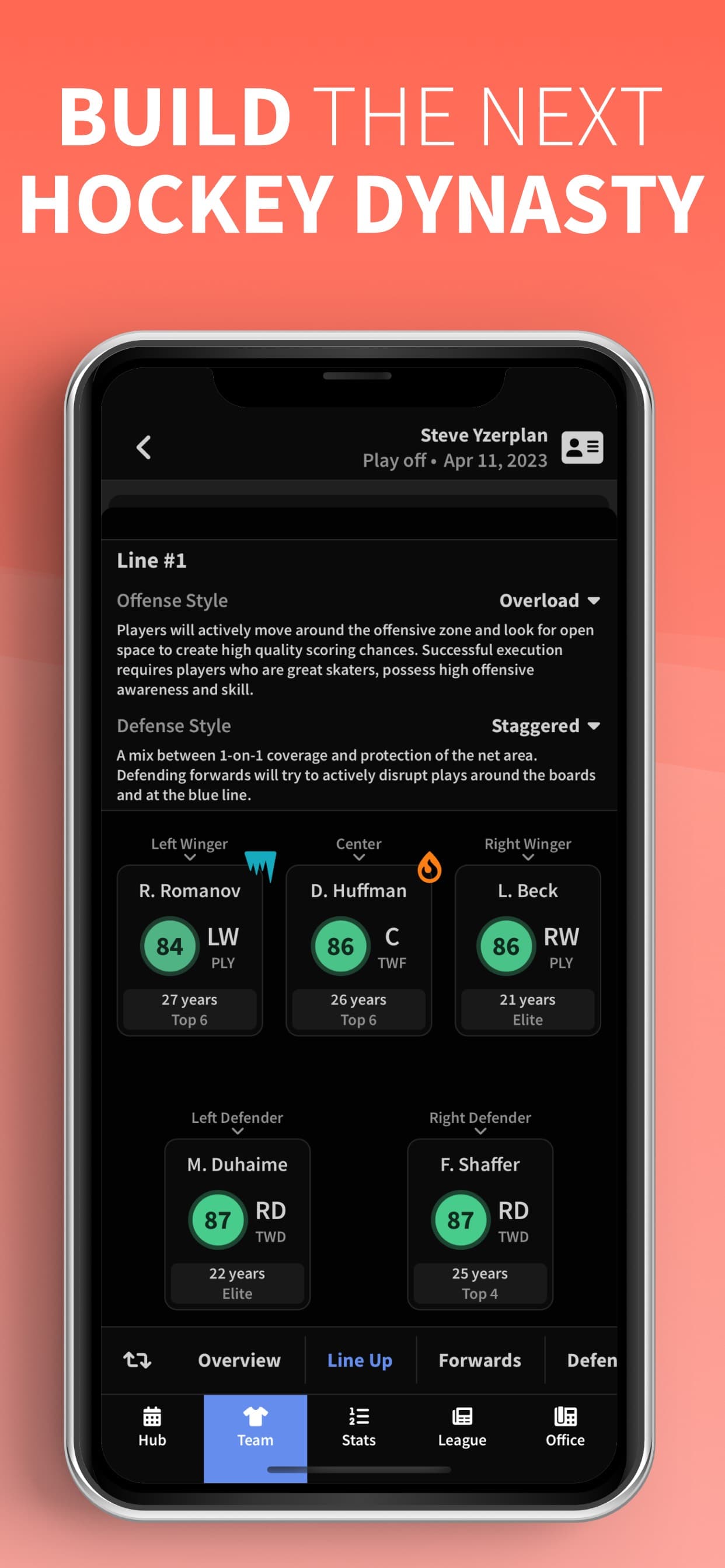 Puck Drop 2: Hockey Manager screenshot 5 - screenshot