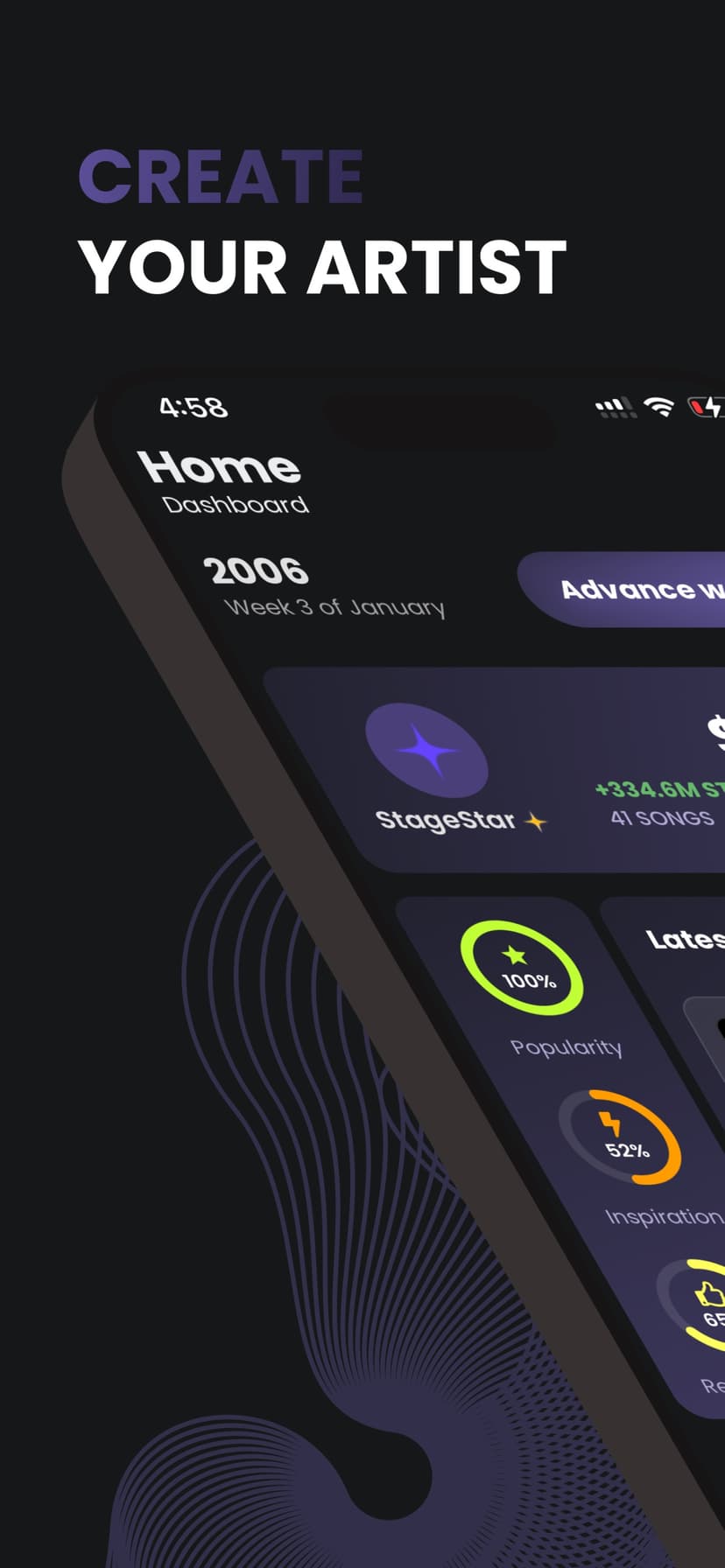 StageStar screenshot 1 - screenshot