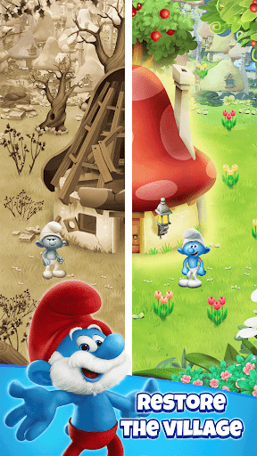 Smurfs Bubble Shooter Story screenshot 3 - screenshot