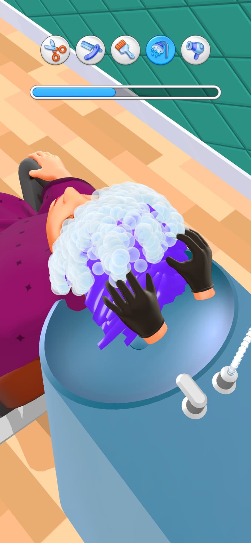 Hair Tattoo: Barber Shop Game screenshot 7 - screenshot
