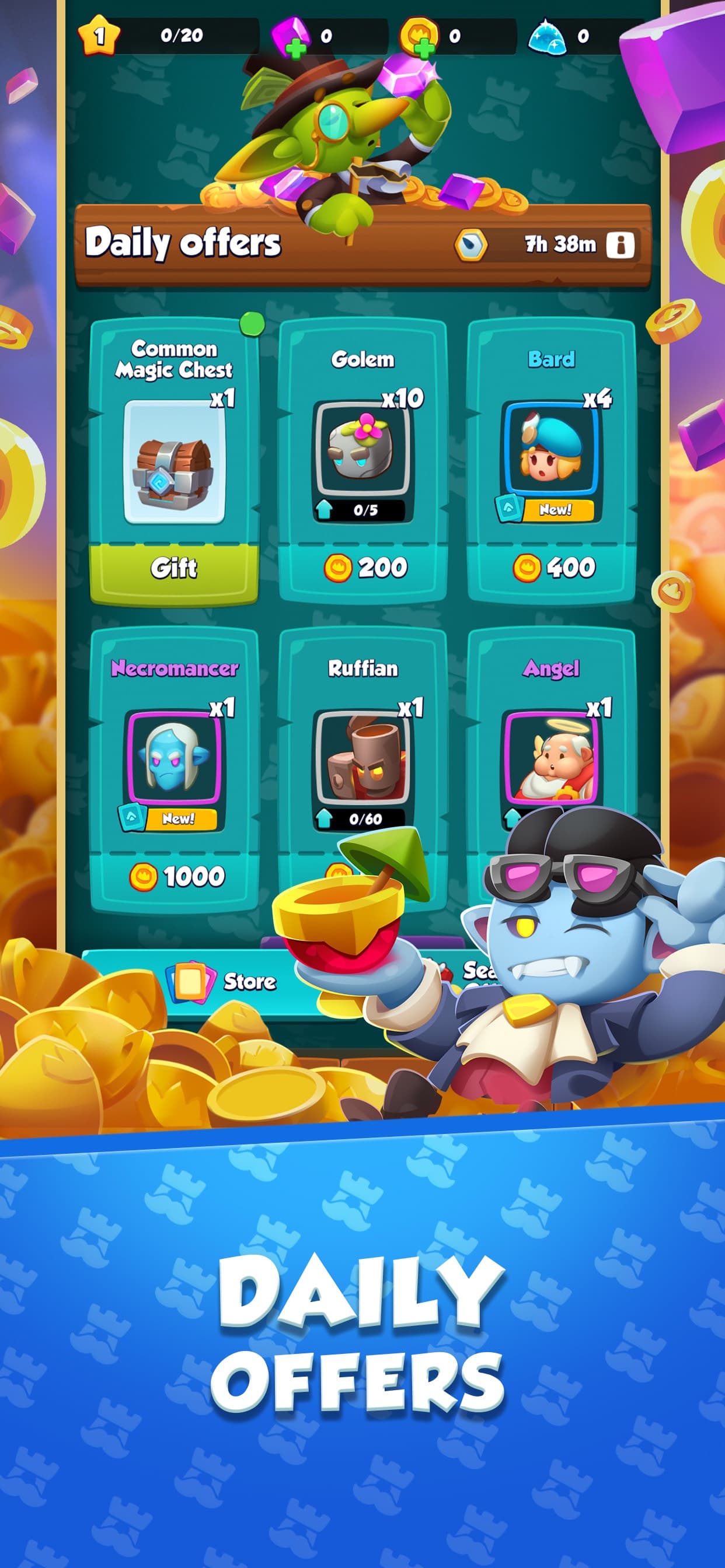 Rush Arena - Clash Battle TD screenshot 4 - screenshot