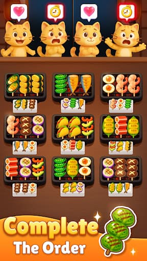Grill Master: Food Sort screenshot 7 - screenshot