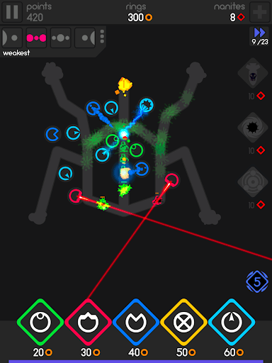 Color Defense - Tower Strategy screenshot 17 - screenshot