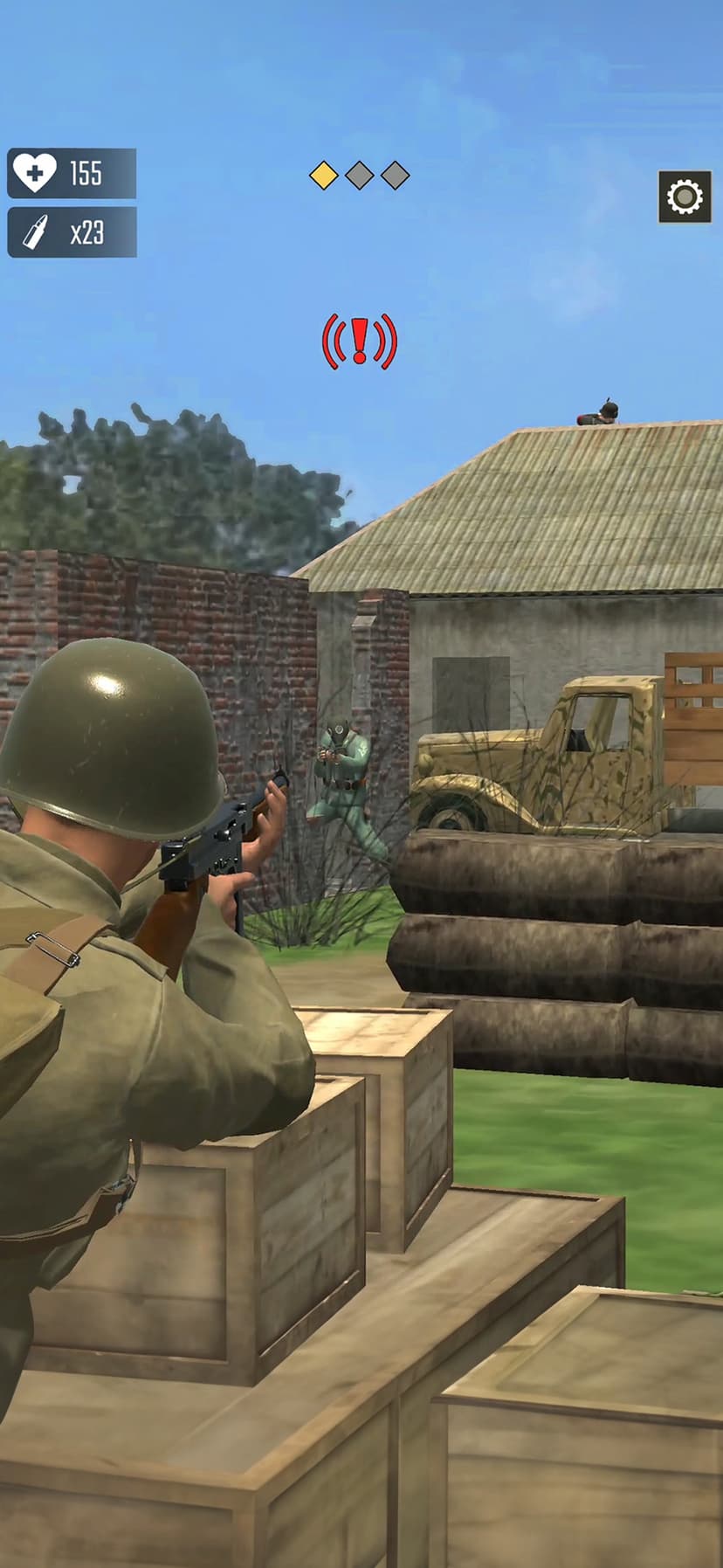 Frontline Heroes: WW2 Warfare screenshot 3 - screenshot