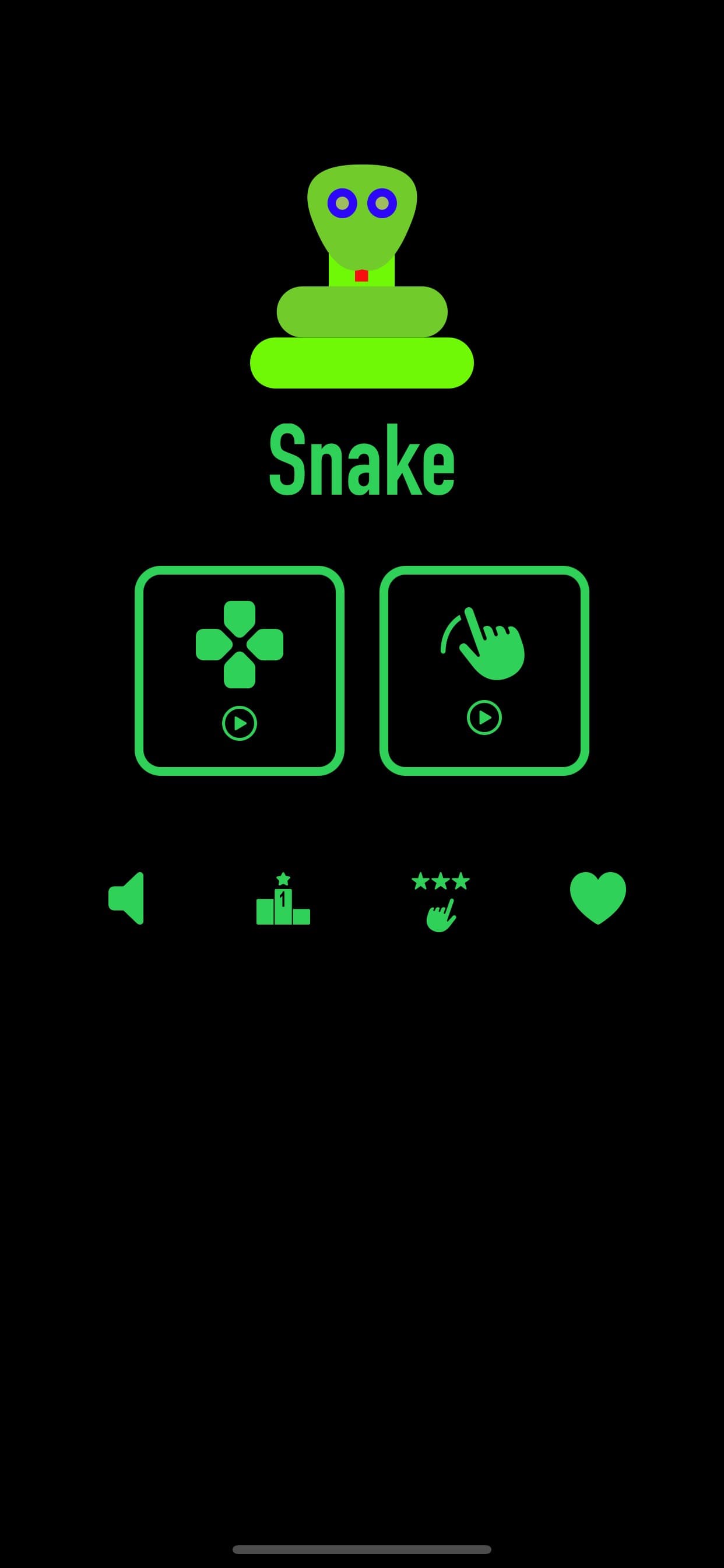 Snake Game ++ screenshot 1 - screenshot