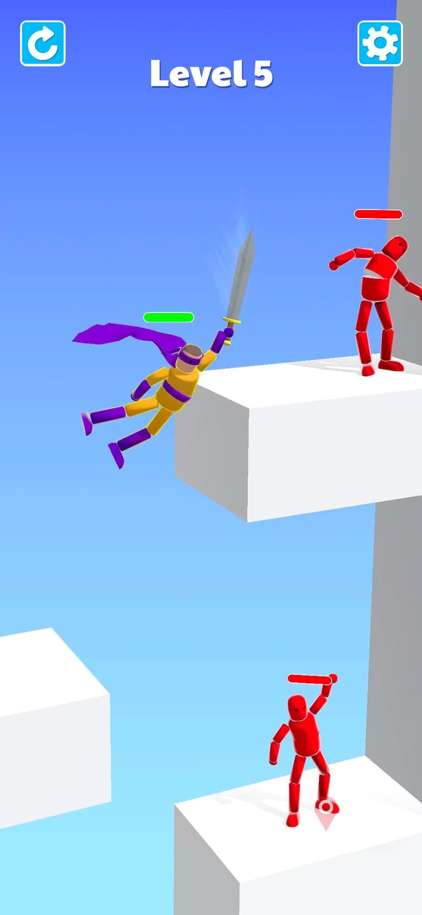Ragdoll Ninja: Imposter Hero screenshot 2 - screenshot