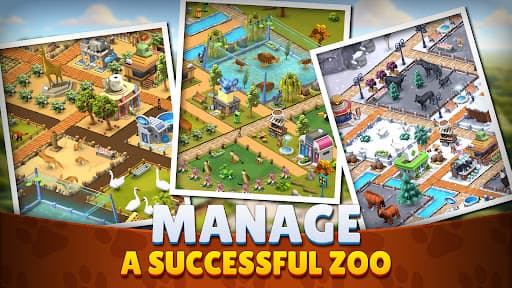 Zoo Island: Wild Family Park screenshot 14 - screenshot
