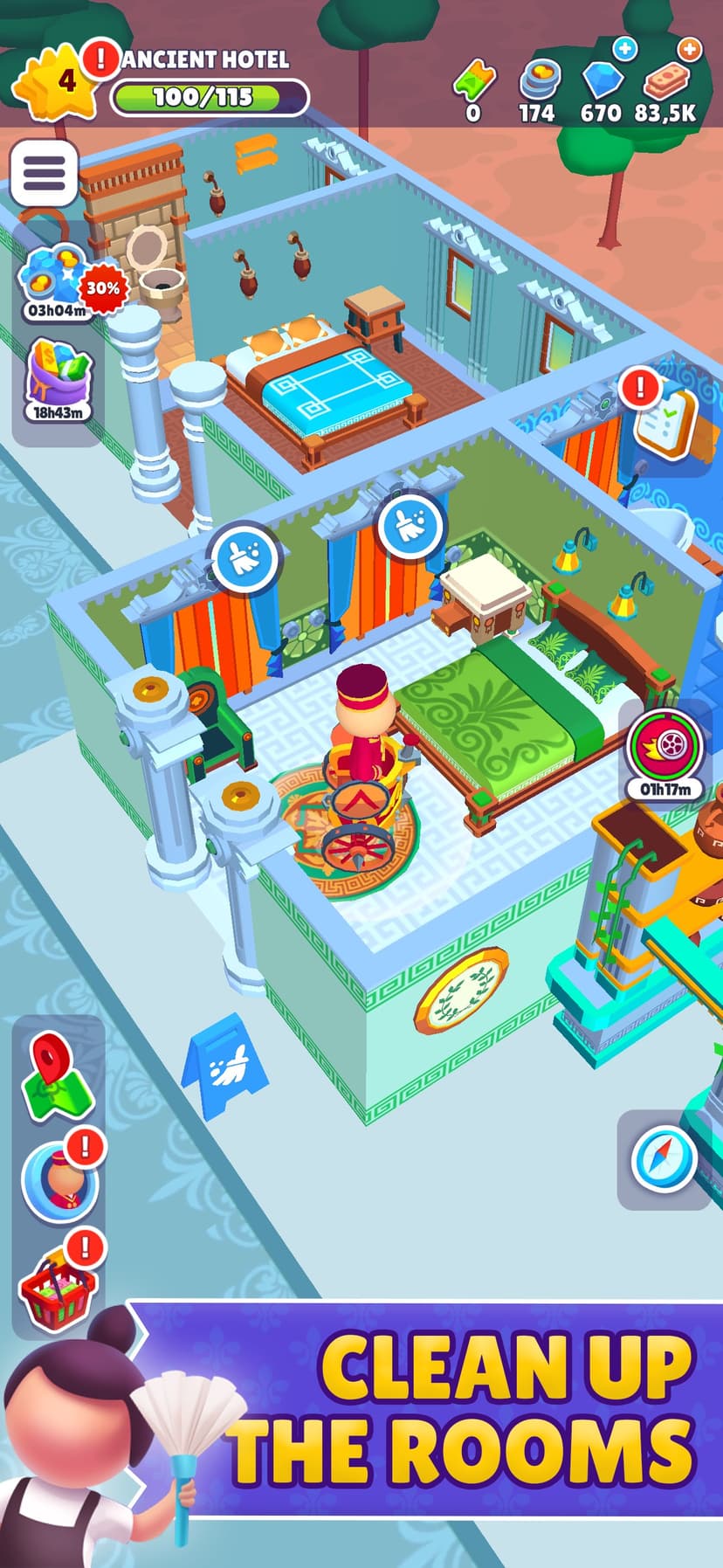 My Perfect Hotel screenshot 6 - screenshot