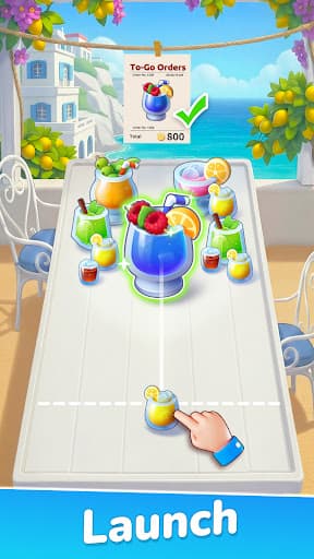 Tasty Travels: Merge Game screenshot 1 - screenshot