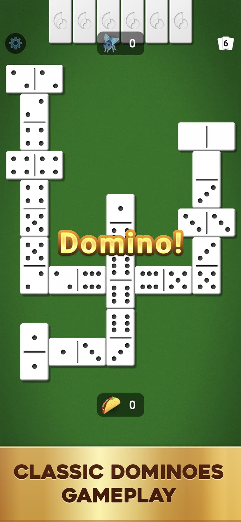 Dominoes: Classic Tile Games screenshot 1 - screenshot
