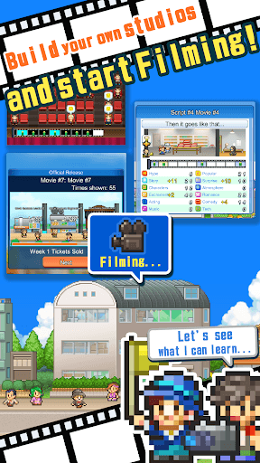 Silver Screen Story screenshot 5 - screenshot