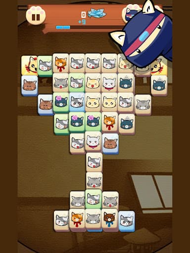 Hungry Cat Mahjong screenshot 13 - screenshot