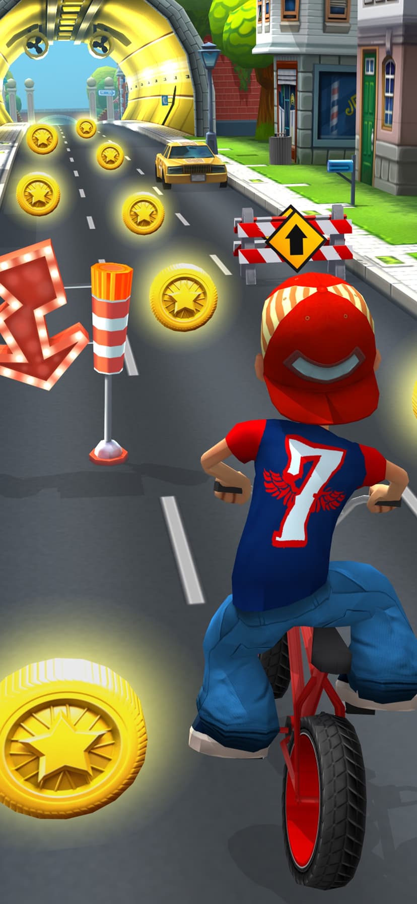 Bike Racer - Endless BMX Blast screenshot 1 - screenshot