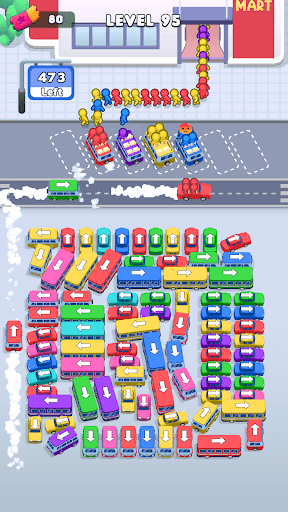 Bus Escape: Traffic Jam screenshot 1 - screenshot