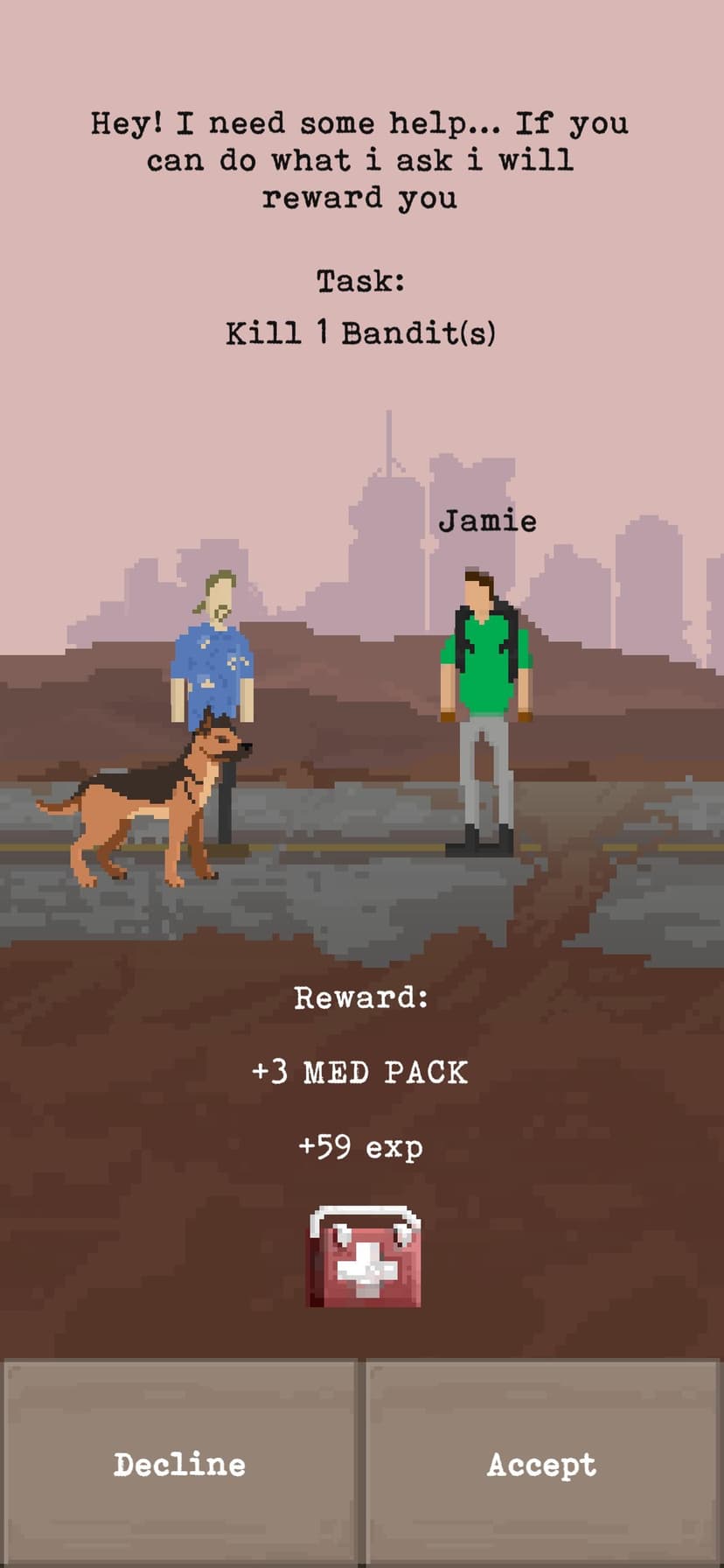 The Wanderer: Post-Nuclear RPG screenshot 6 - screenshot