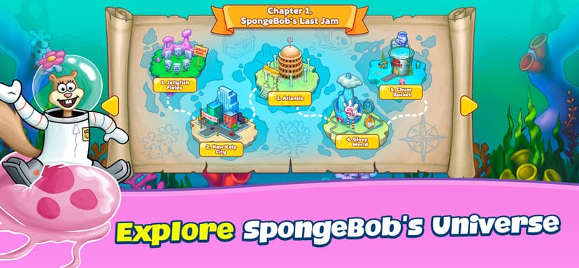 SpongeBob Adventures: In A Jam screenshot 3 - screenshot