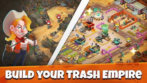 Idle Junkyard Tycoon: Be Rich! screenshot 6 - screenshot