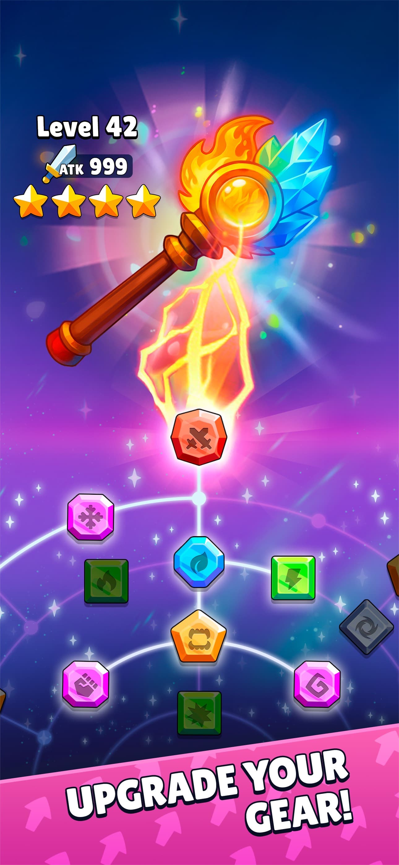 Wizard Tower Defense Idle Game screenshot 4 - screenshot