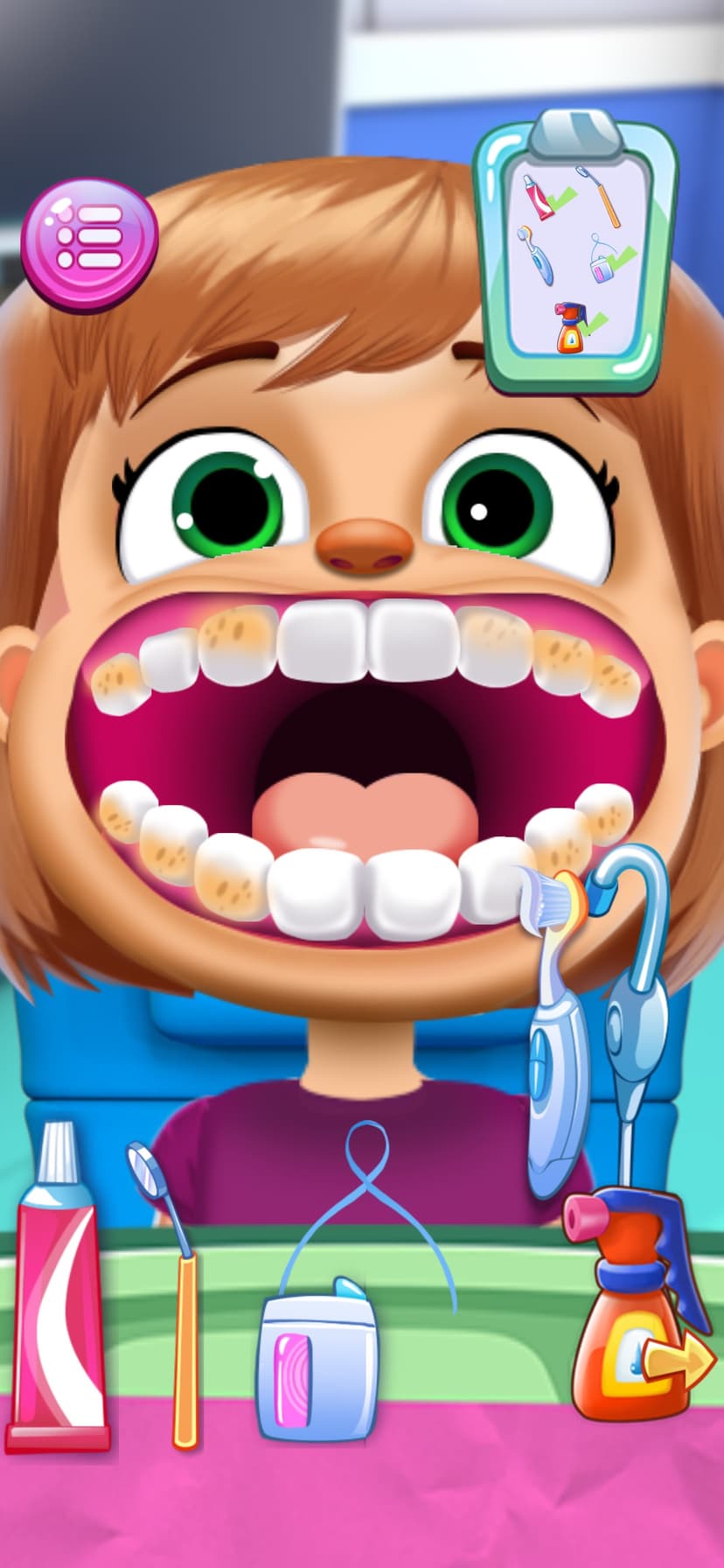 Dentist Care: The Teeth Game screenshot 5 - screenshot