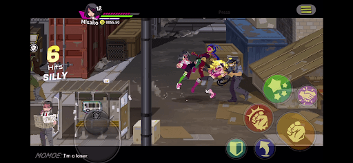 Crunchyroll River City Girls 2 screenshot 3 - screenshot