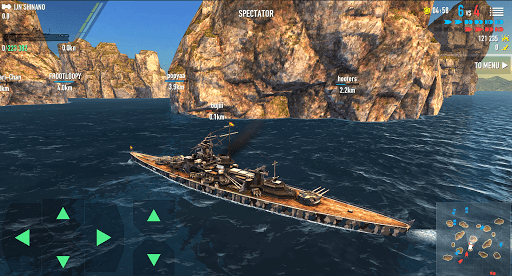 Battle of Warships: Online screenshot 6 - screenshot