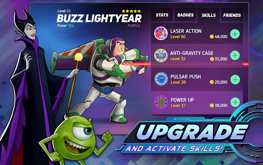 Disney Heroes: Battle Mode screenshot 18 - screenshot