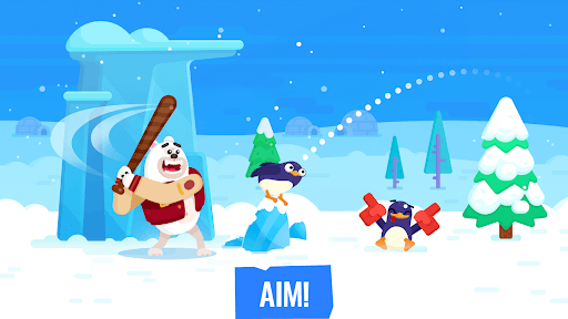 Bouncemasters: Penguin Games screenshot 1 - screenshot