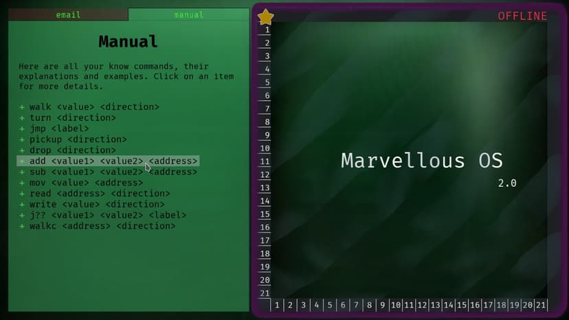 Null - screenshot