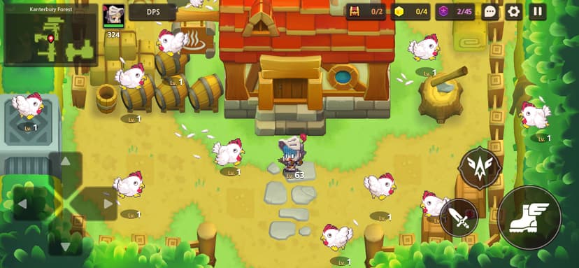 Guardian Tales screenshot 4 - screenshot