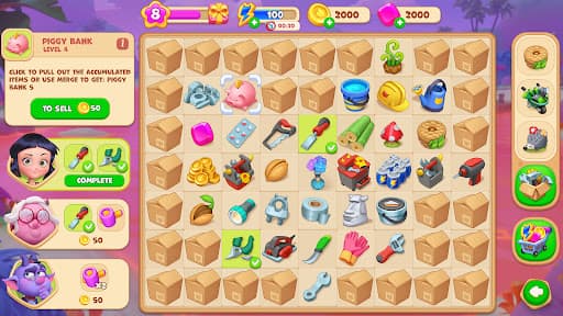 Lucy’s Ville: Fabulous Merge screenshot 12 - screenshot