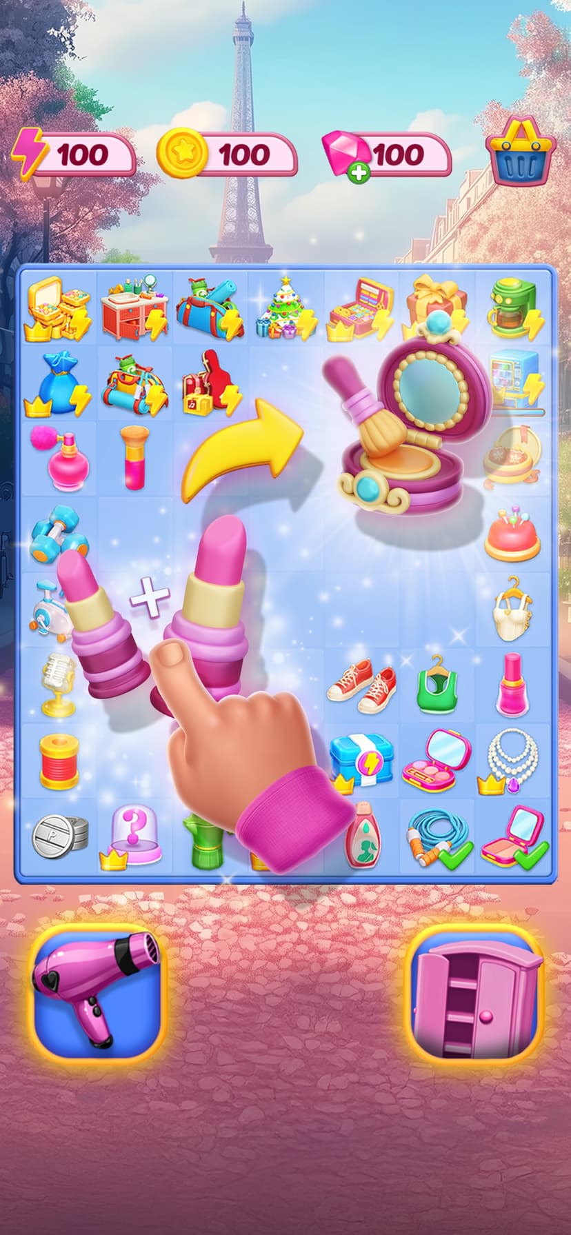 Merge Studio: Fashion Makeover screenshot 3 - screenshot