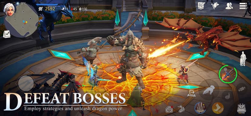 Dusk of Dragons: Survivors screenshot 8 - screenshot