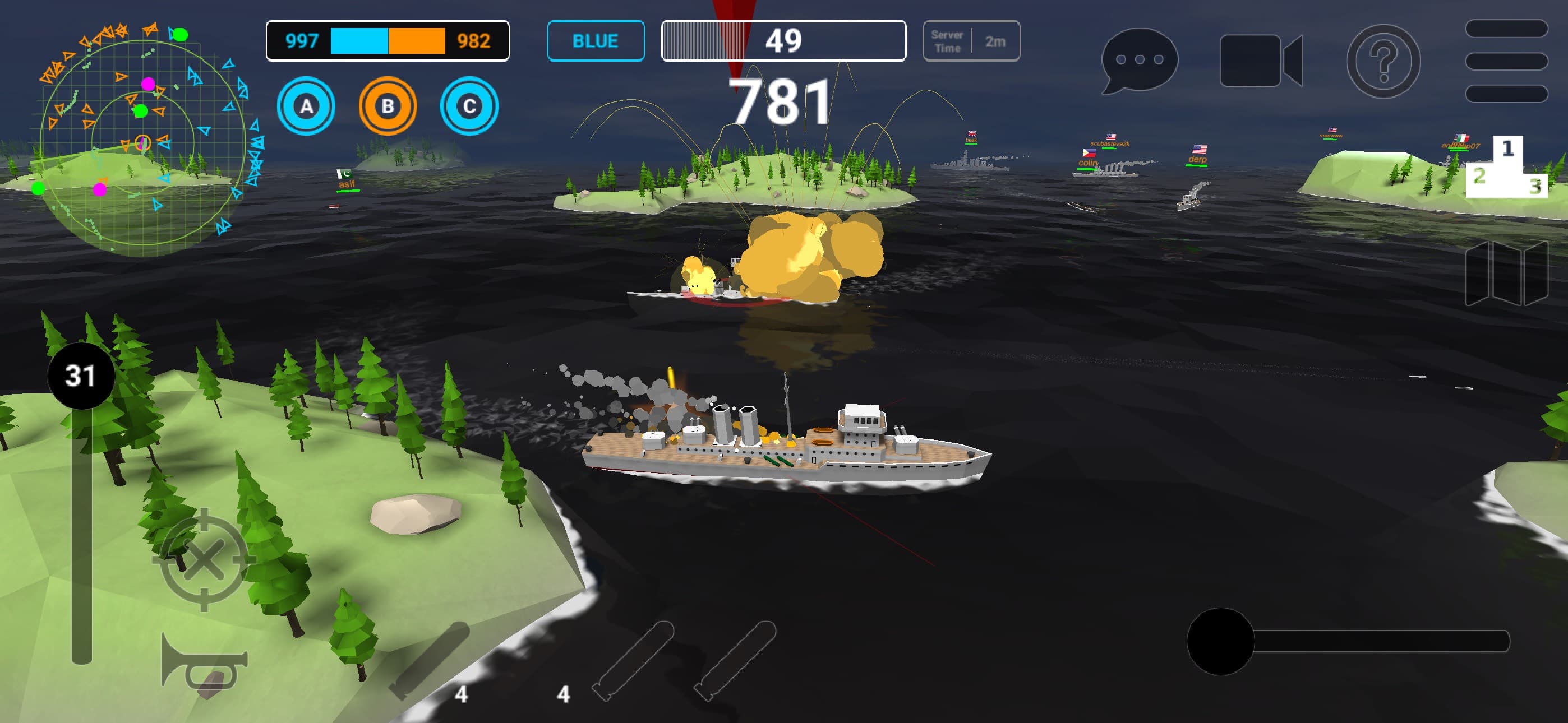 Ships Of Glory: Online PVP MMO screenshot 1 - screenshot