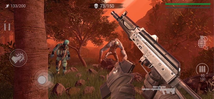 Zombeast: Zombie Shooter screenshot 5 - screenshot