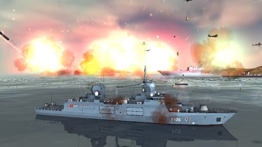 WARSHIP BATTLE:3D World War II screenshot 11 - screenshot