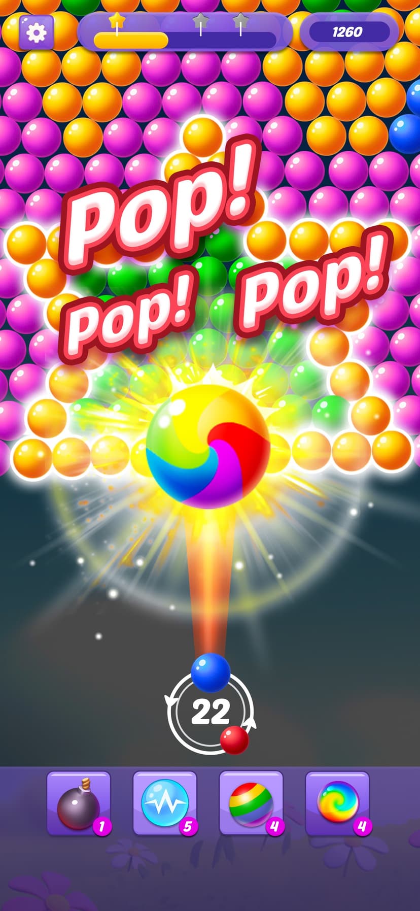 Bubble Shooter Pop - Blast Fun screenshot 5 - screenshot